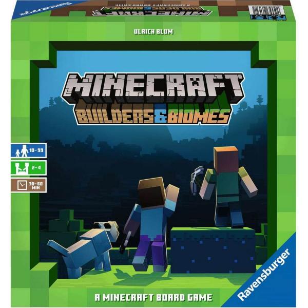 Minecraft: constructores y biomas - Ravensburger-261321