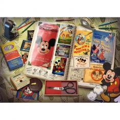 Puzzle 1000 pièces : Disney : Anniversaire de Mickey 1950