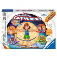 Jeu intéractif Tiptoi : A la découverte du corps humain