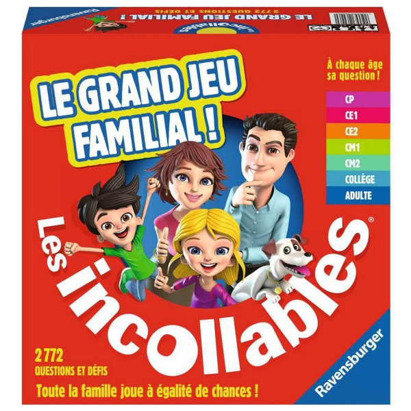 Le grand jeu familial des Incollables - Ravensburger-26296