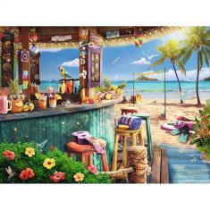 Puzzle 1500 pièces : Le bar du bord de plage 