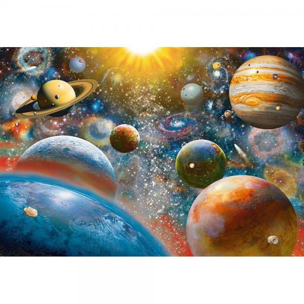 1000-teiliges Puzzle: Planetenvision - Ravensburger-12000686