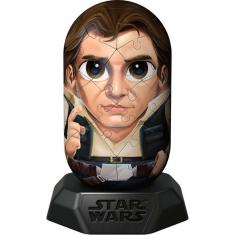 Puzzle 54 pieces 3D : Hylkies SW n°19 - Han Solo