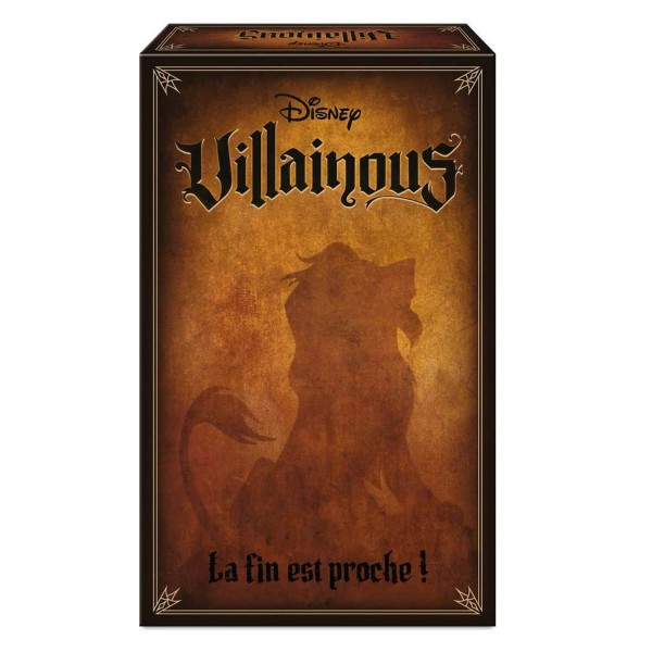 Disney Villainous: Expansión 2: El final está cerca - Ravensburger-26352