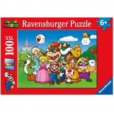 100 piece XXL puzzle - Super Mario Fun