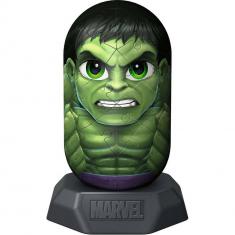 Puzzle 3D 54 pièces : Hylkies Marvel n°22 - Hulk