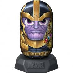 Puzzle 3D 54 pièces : Hylkies Marvel n°23 - Thanos