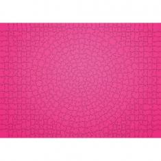 Puzzle Krypt 654 pieces : Pink