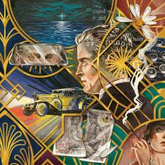 750 piece puzzle: Art & Soul: The Great Gatsby