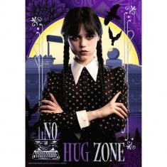 300-teiliges Puzzle: Wednesday Addams