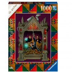 Puzzle 1000 pièces : Harry Potter et les reliques de la mort 2