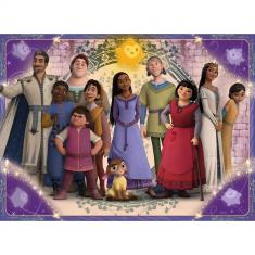 Puzzle 150 p XXL - Les rêves peuvent devenir réalité / Disney Princesses au  meilleur prix