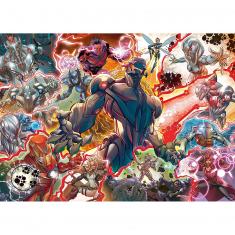 Puzzle 1000 pièces : Collection Marvel Villainous : Ultron 