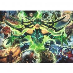 1000 piece puzzle: Marvel Villainous Collection: Hela
