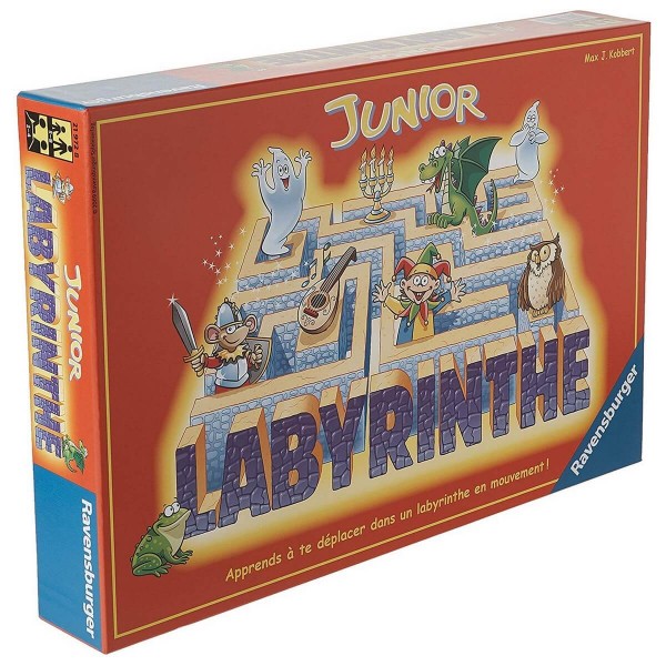 Labyrinthe Junior - Ravensburger-21972