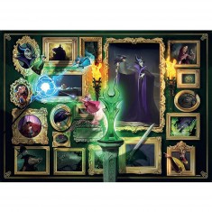 1000 pieces puzzle: Maleficent