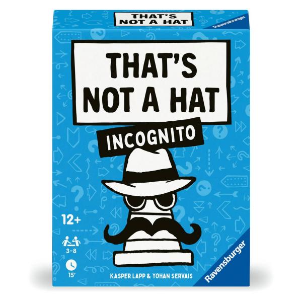 Eso no es un sombrero - Incognito - Ravensburger-24685