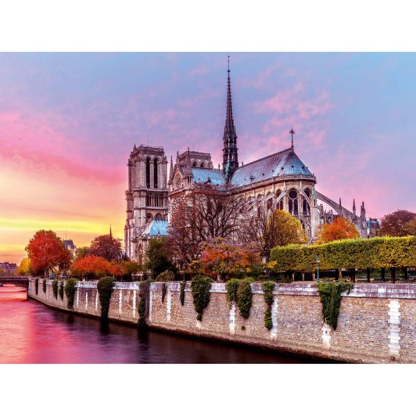 1500 piece puzzle: Picturesque Notre-Dame - Ravens-12000712