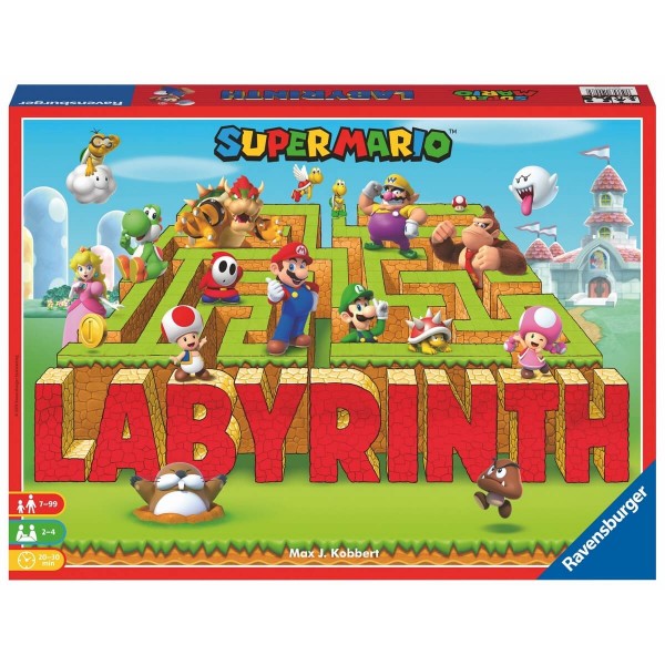 Labyrinthe Super Mario - Ravensburger-26063
