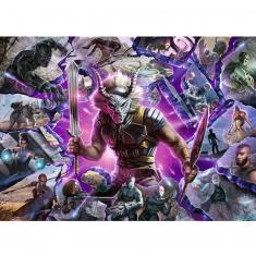 1000 piece puzzle: Marvel Villainous Collection: Killmonger 