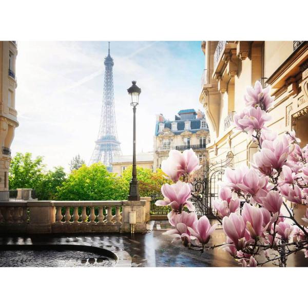 500 piece jigsaw puzzle - Spring in Paris - Ravens-12000366