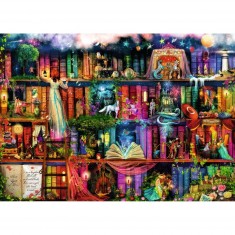 1000 pieces puzzle: Aimee Stewart: Magical tales