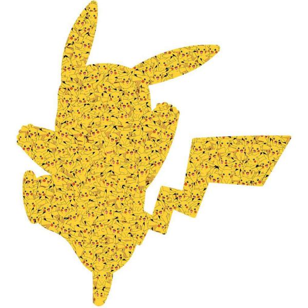 727-teiliges Formpuzzle: Pikachu, Pokémon - Ravensburger-16846