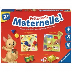 Pret pour la maternelle