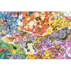 5000 pieces puzzle: Pokémon Allstars