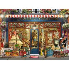 500 piece puzzle: Antiques and curiosities