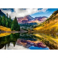 1000 piece puzzle: Aspen, Colorado