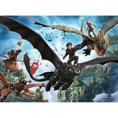 Puzzle 150 pièces XXL : Dragon 