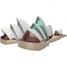 216 piece 3D puzzle: Sydney Opera House