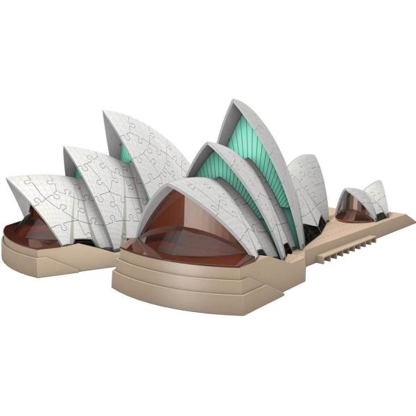 216 piece 3D puzzle: Sydney Opera House - Ravensburger-11243