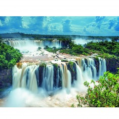 Puzzle 2000 pièces : Les chutes d'Iguazu, Brésil