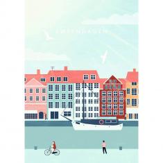 Momento Puzzle 300 piezas: Copenhague