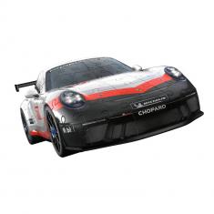 Puzzle 3D 108 piezas Porsche 911 GT3 Cup (con rejilla)