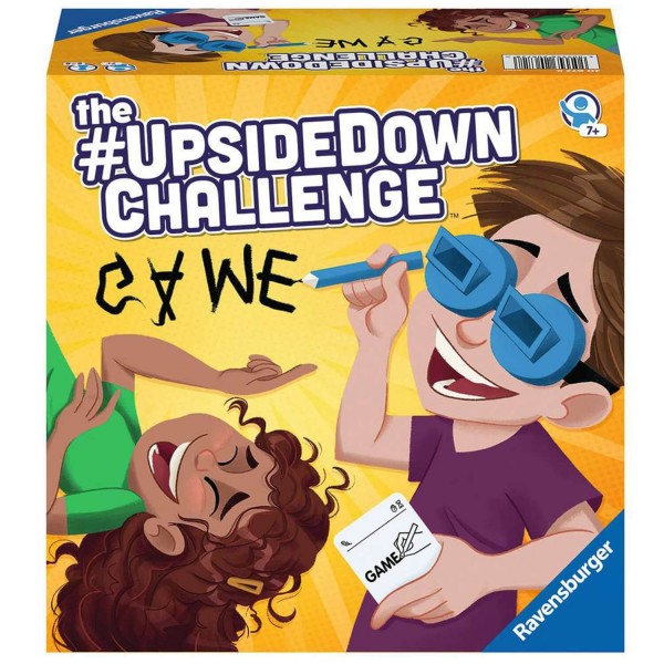 Upside Down Challenge - Ravensburger-206728