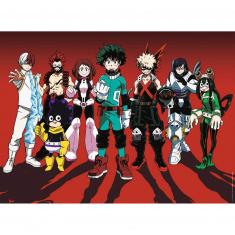 Puzzle mit 500 Teilen: My Hero Academia