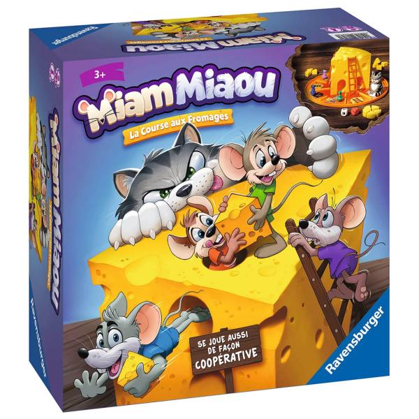 Miam Miaou - The cheese race - Ravensburger-20818