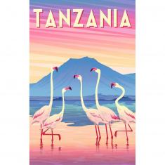 200 piece Moment Puzzles: Tanzania