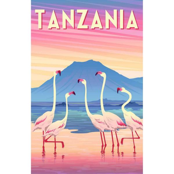 200 piece Moment Puzzles: Tanzania - Ravensburger-12961