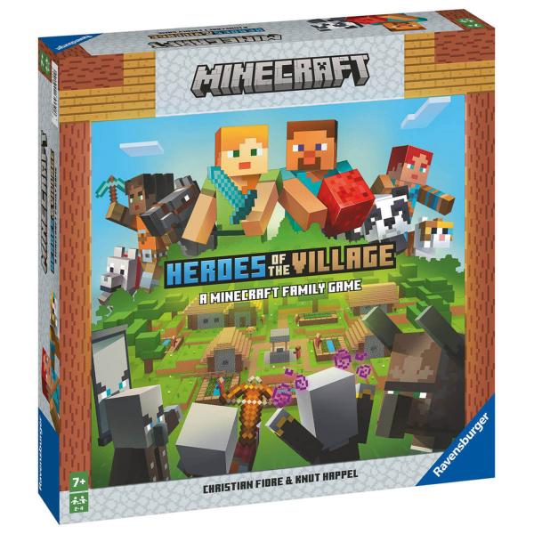 Minecraft Junior: Rette das Dorf - Ravensburger-20914