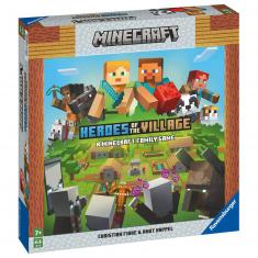 Minecraft Junior: Salva la aldea