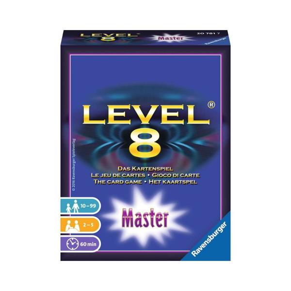 Jeu de cartes : Level 8 Master - Ravensburger-207817