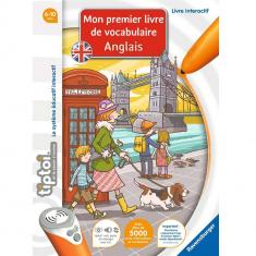 Livre Interactif Tiptoi - Mon premier livre de vocabulaire : anglais