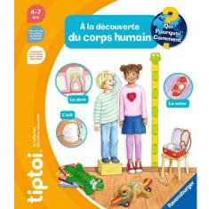 Livre Interactif Tiptoi - A la découverte du corps humain