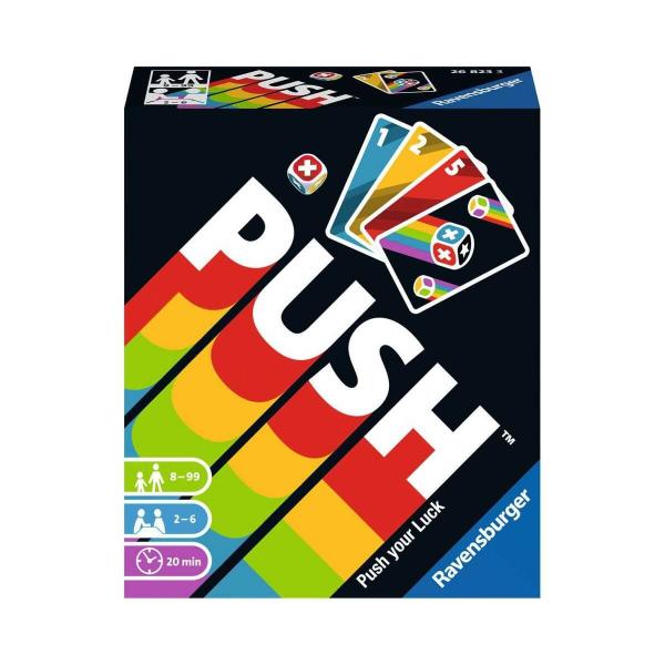 Card game: Push - Ravensburger-268283