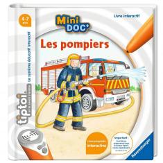 Livre Interactif Tiptoi - Mini Doc' - Les pompiers