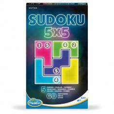 Sudoku 5x5 - Jeu de logique magnetique 